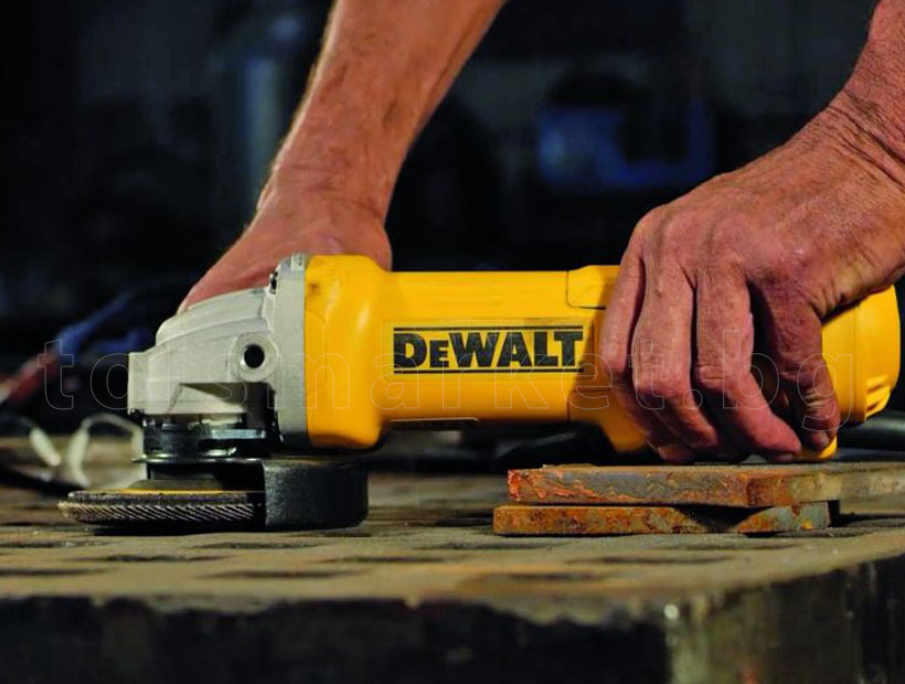 Ъглошлайф DeWALT DWE4237, 1400W, 125 mm